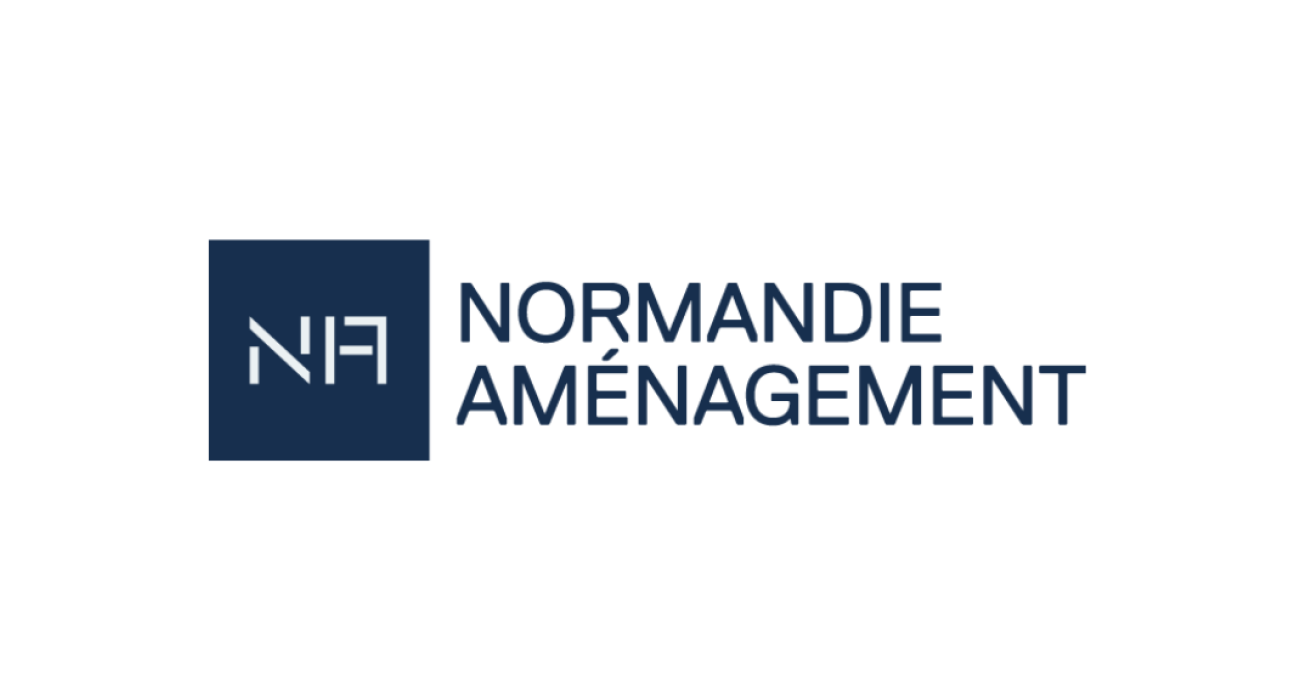 Logo d'après Normandie Aménagement 