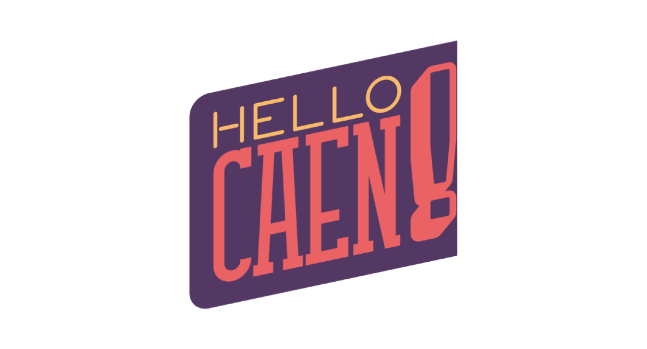 Logo d'après Hello Caen