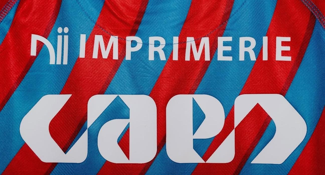 flocage maillot sm caen