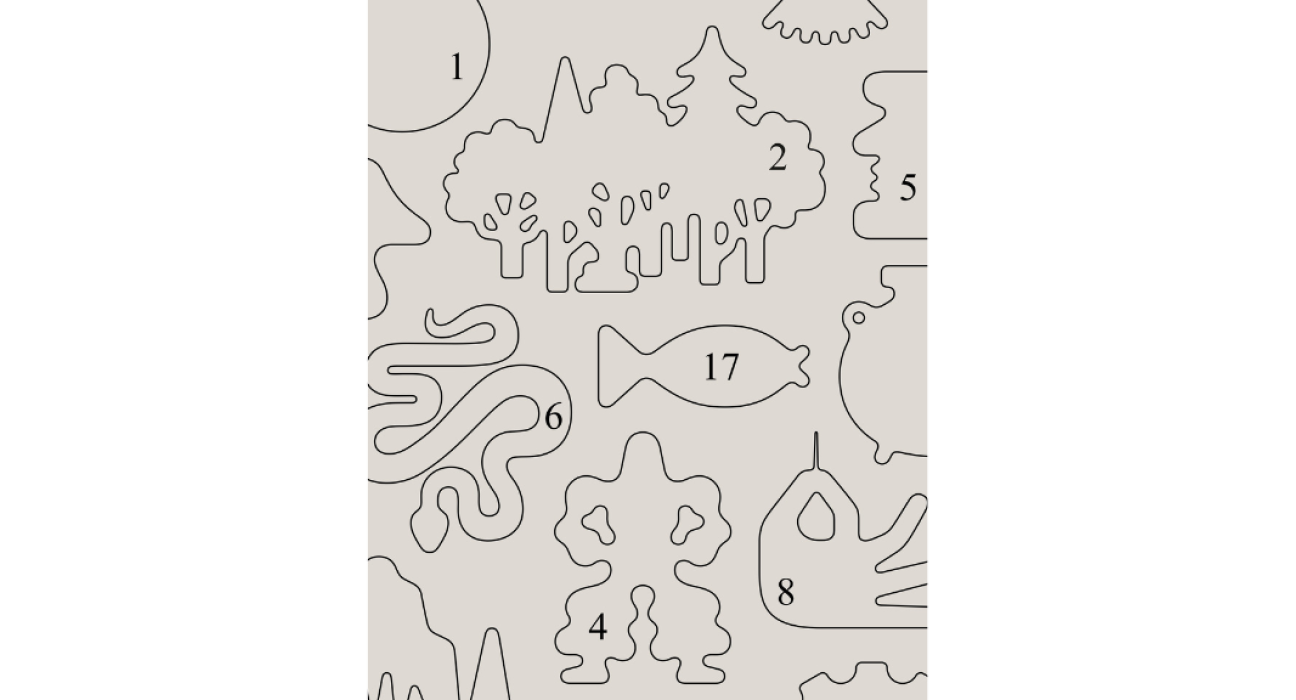 L'écho des légendes d'après Raphaël Garnier 