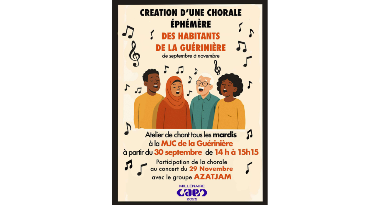 Flyers événement d'après Azatjam 