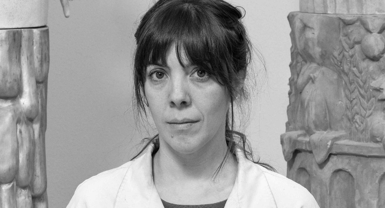 Portrait Marion Verboom d'après Galerie Lelong