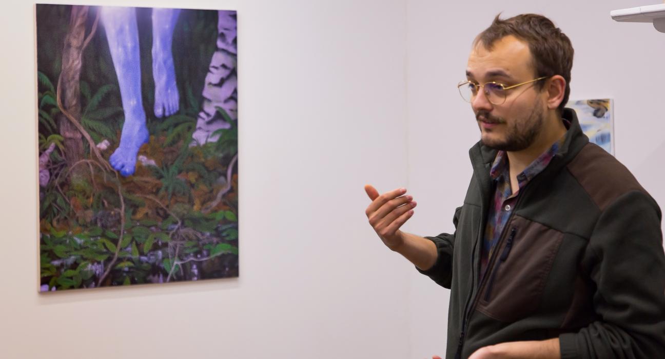 Portrait Claude Como d'après Hadrien Marquet