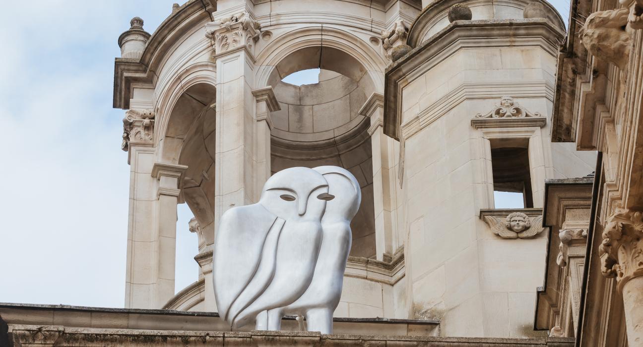 Entre ciel et terre d'après Cécile Schuhmann