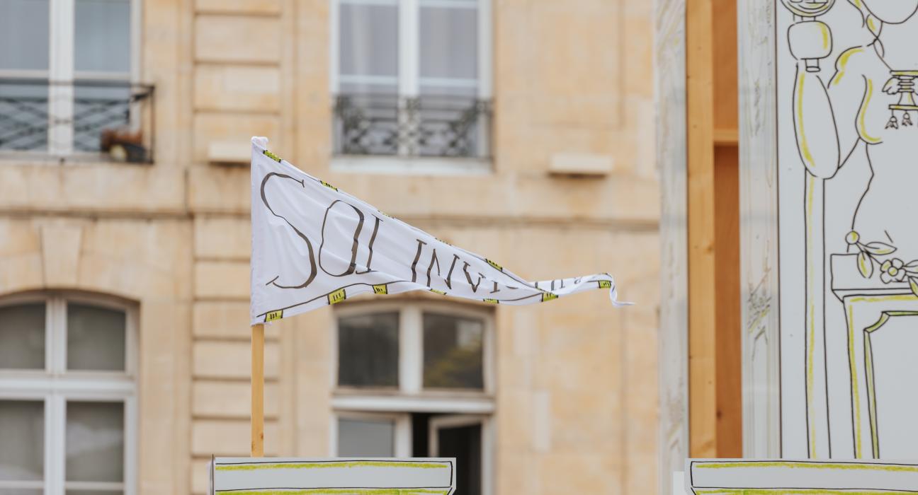 Sol Invictus d'après Cécile Schuhmann