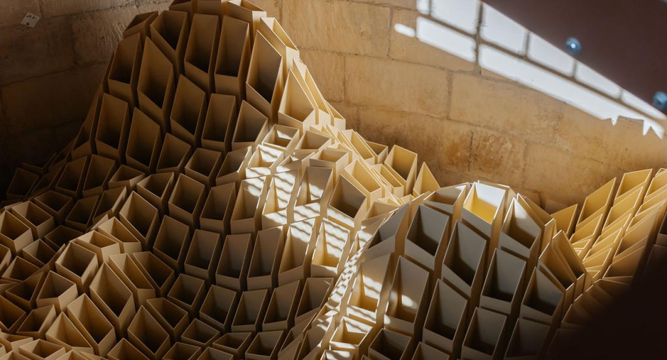 La Pierre et le sablier d'après Cécile Schuhmann