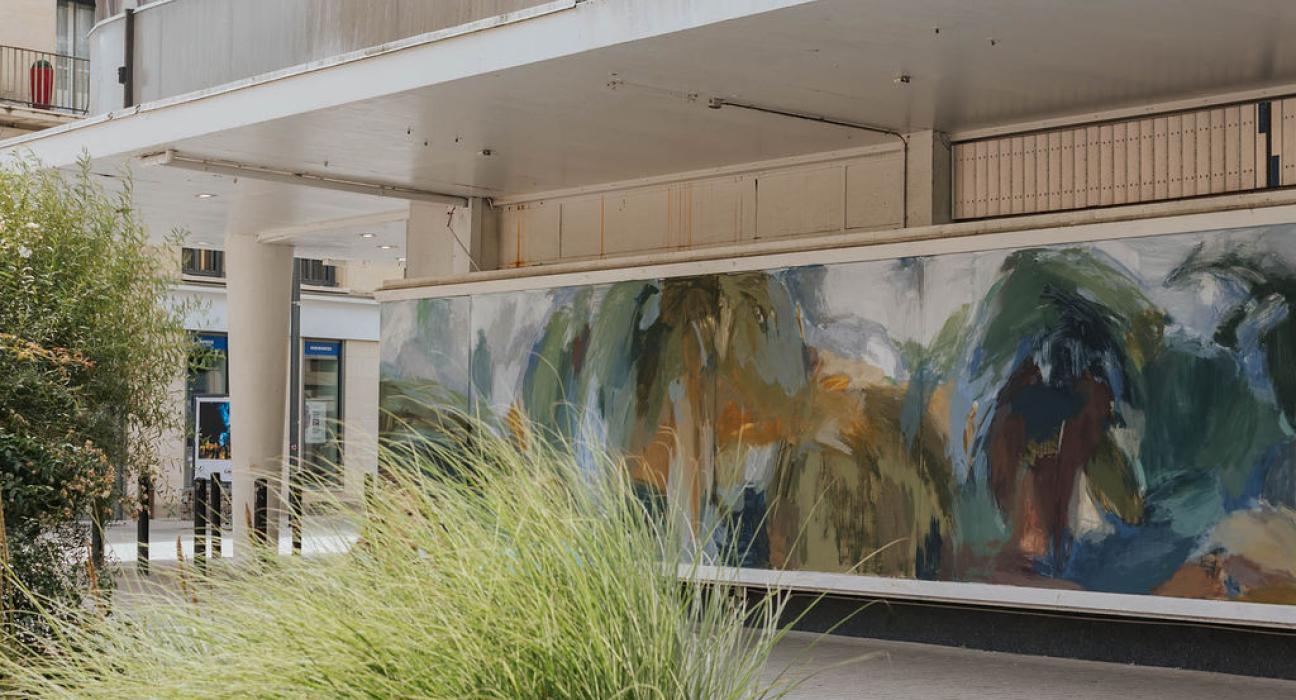 Galeries Lafayette d'après Cécile Schuhmann