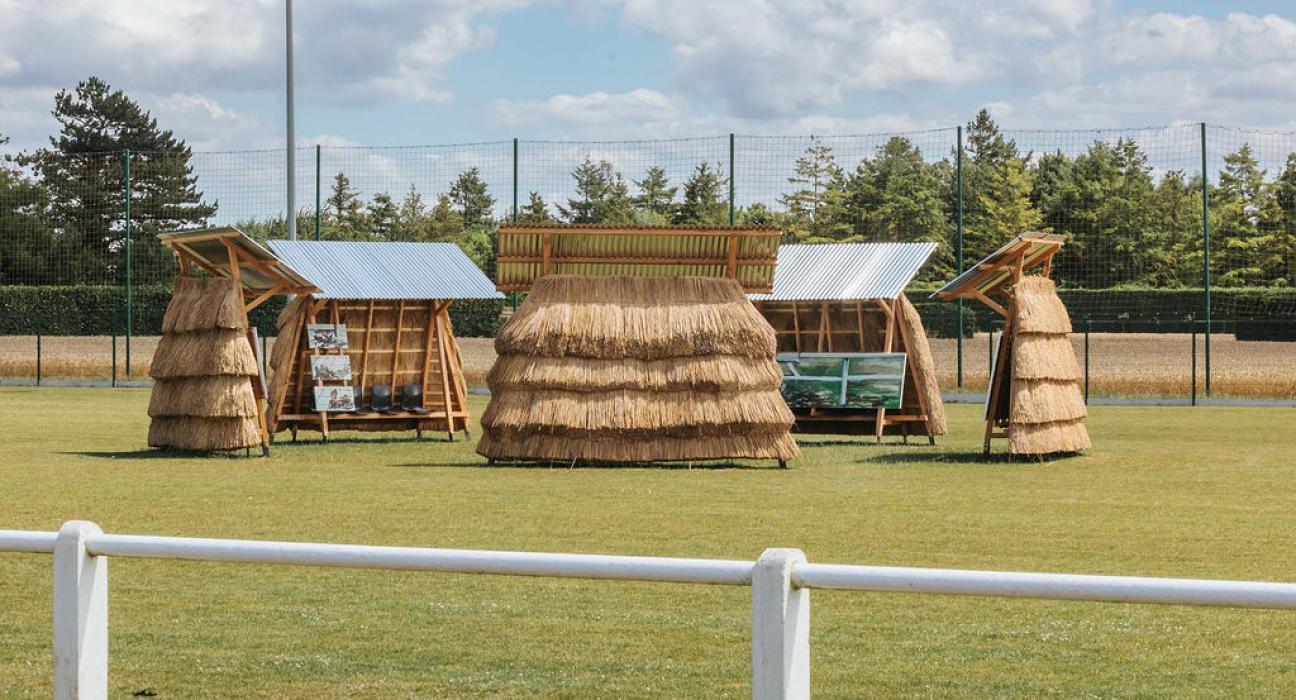 La peinture, un sport d'après Cécile Schuhmann
