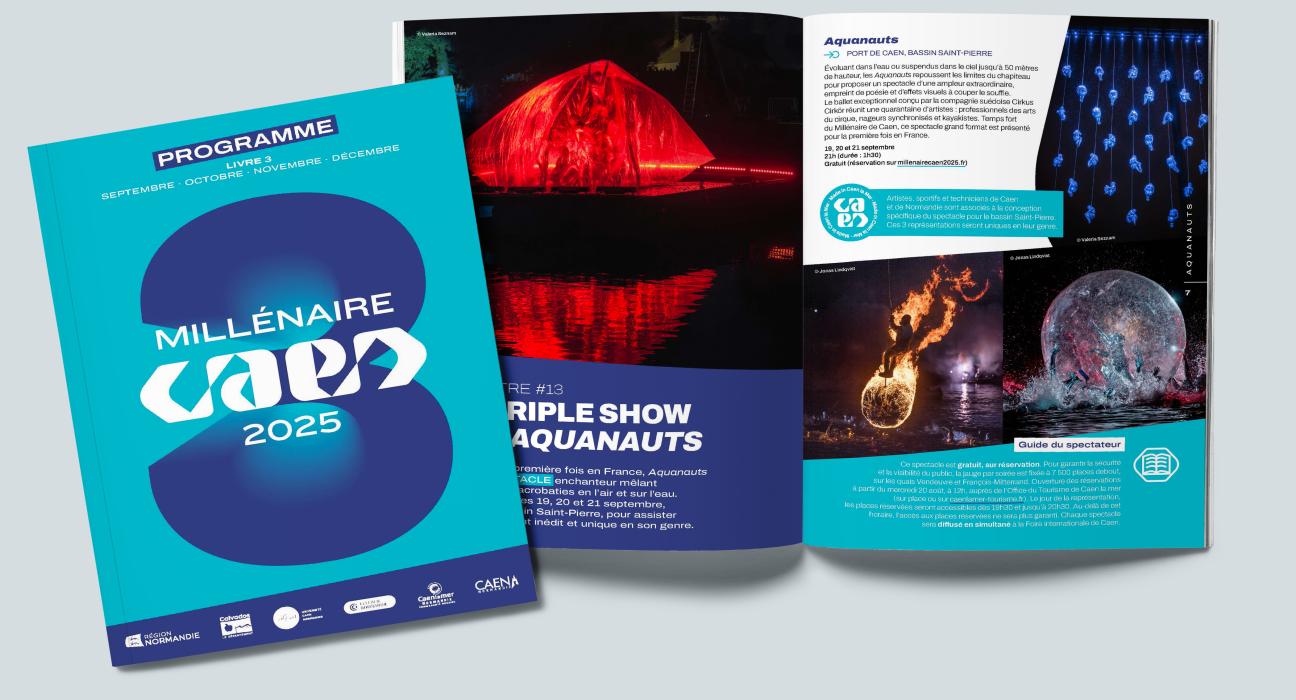©Millénaire Caen 2025