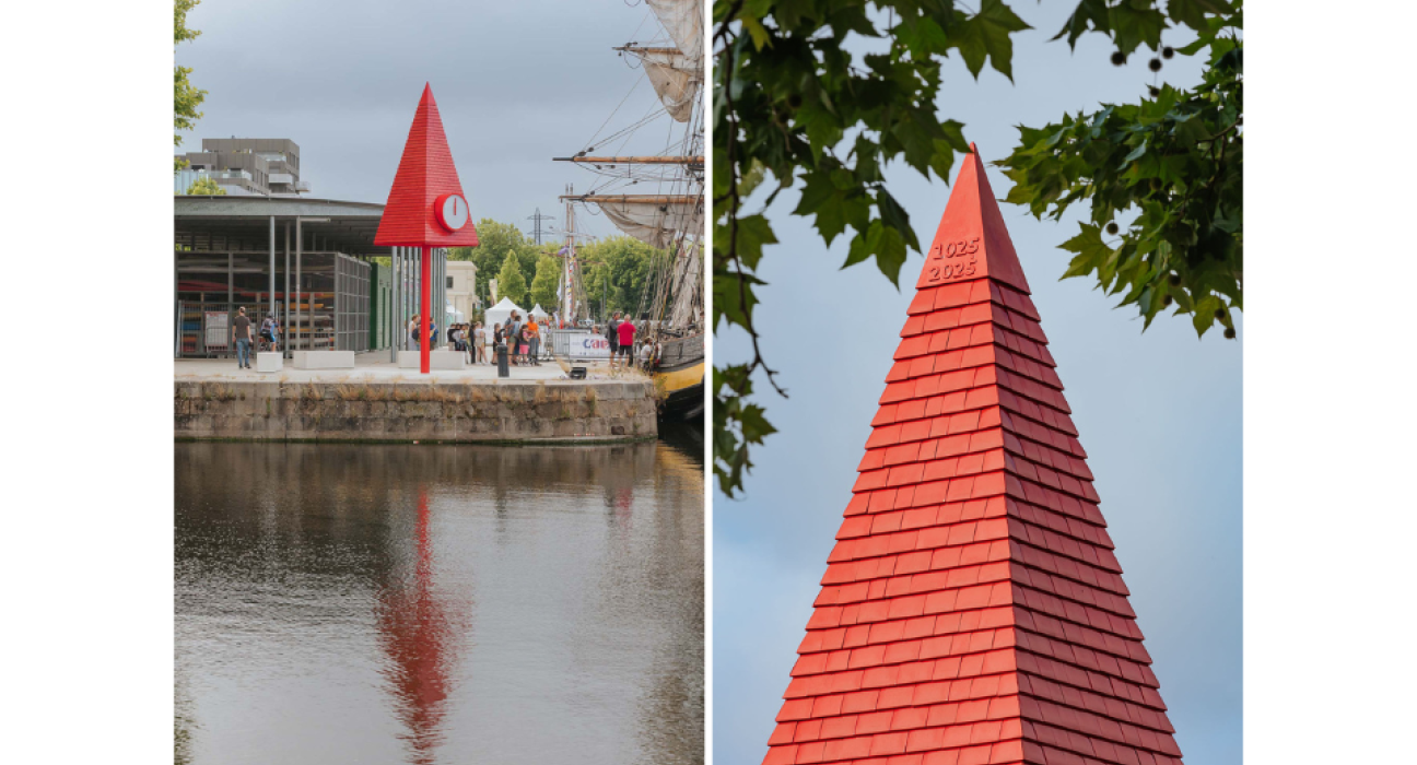 101e clocher d'après Cécile Schuhmann