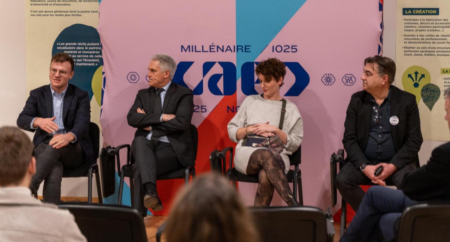 Lancement chantier parade - Millénaire Caen 2025