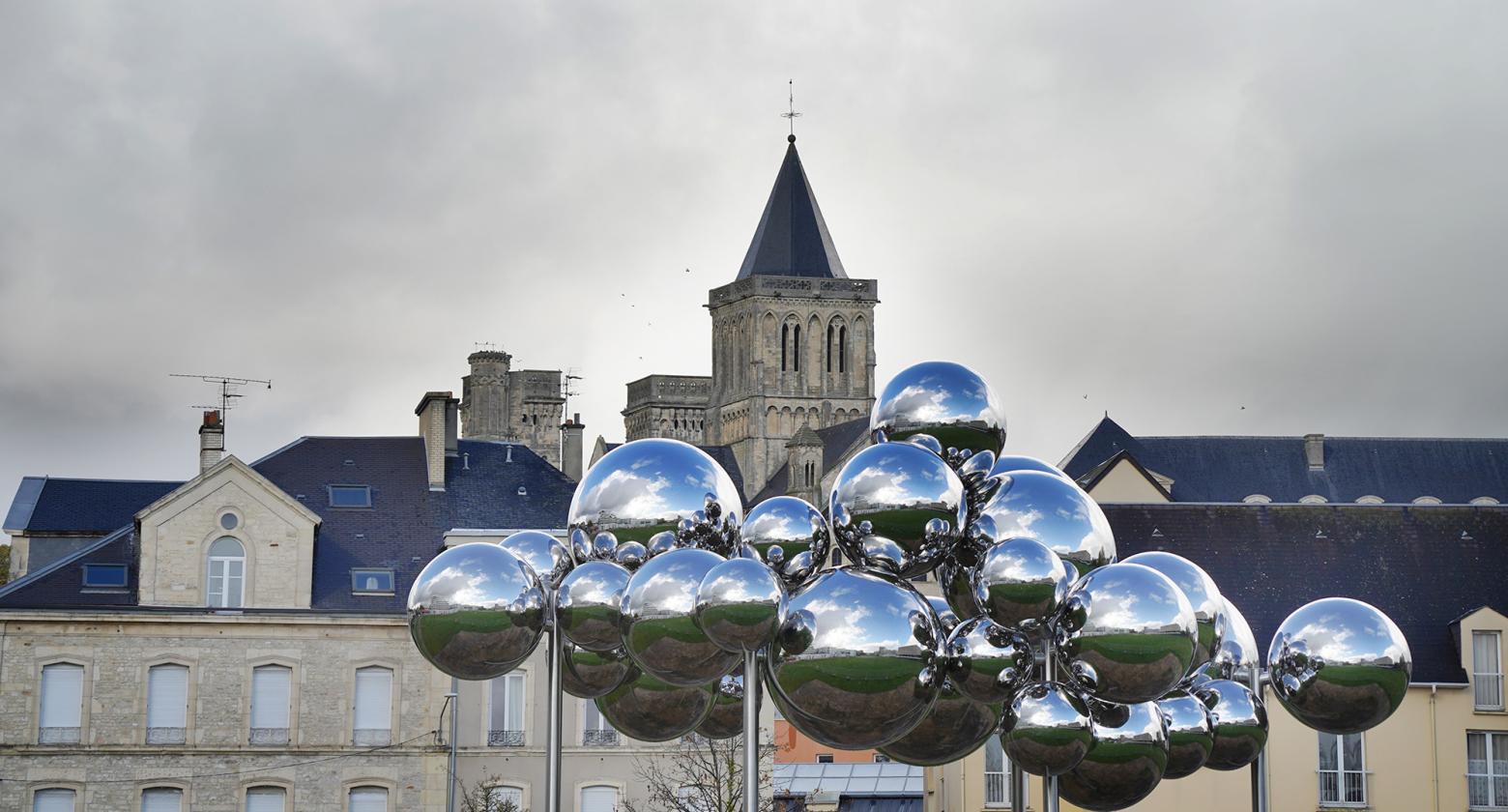 ©Vincent Leroy Studio - Le nuage en contre-bas de l’Abbaye aux Dames