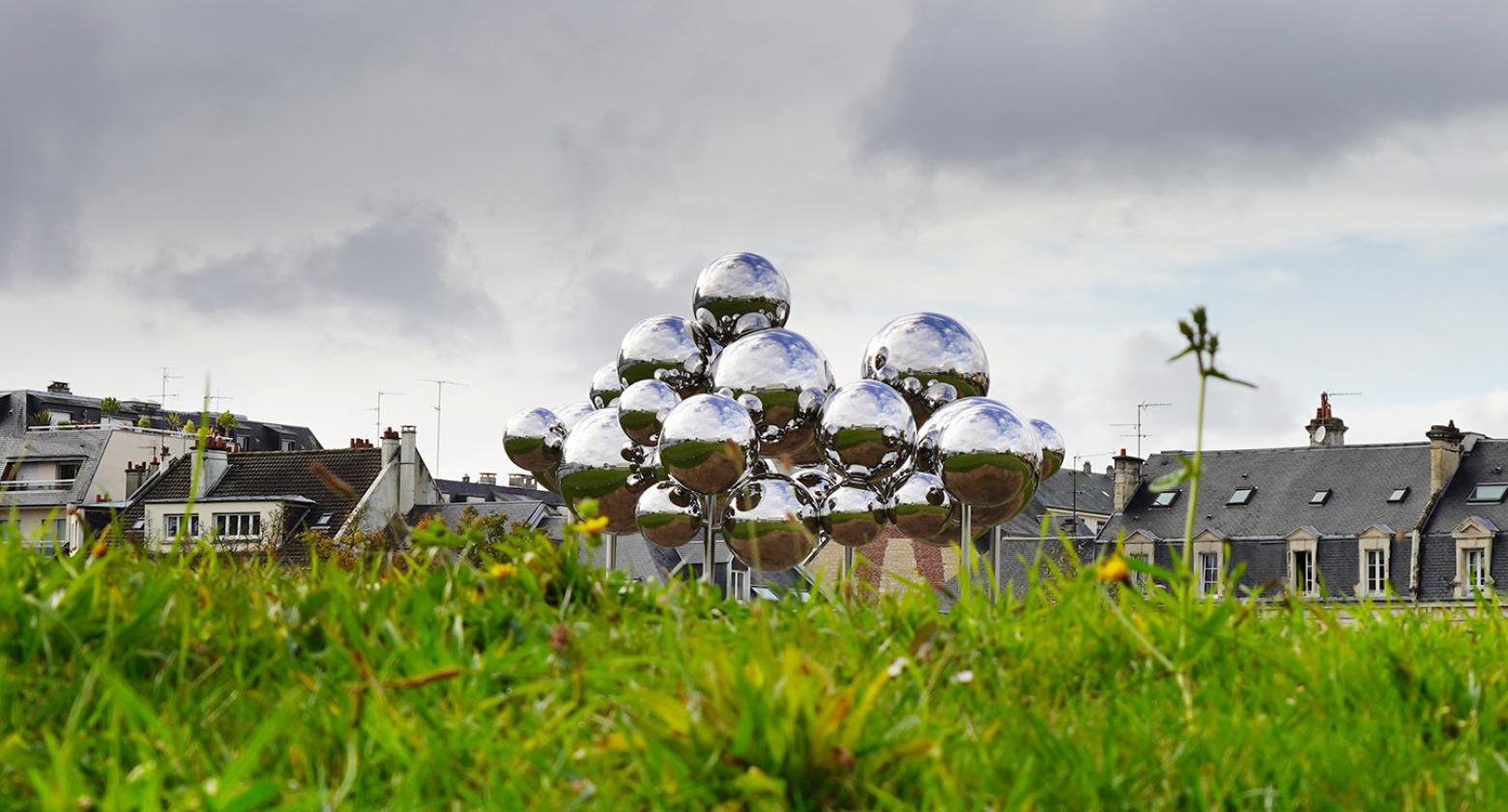 ©Vincent Leroy Studio - le sol, l’oeuvre et le ciel de Normandie