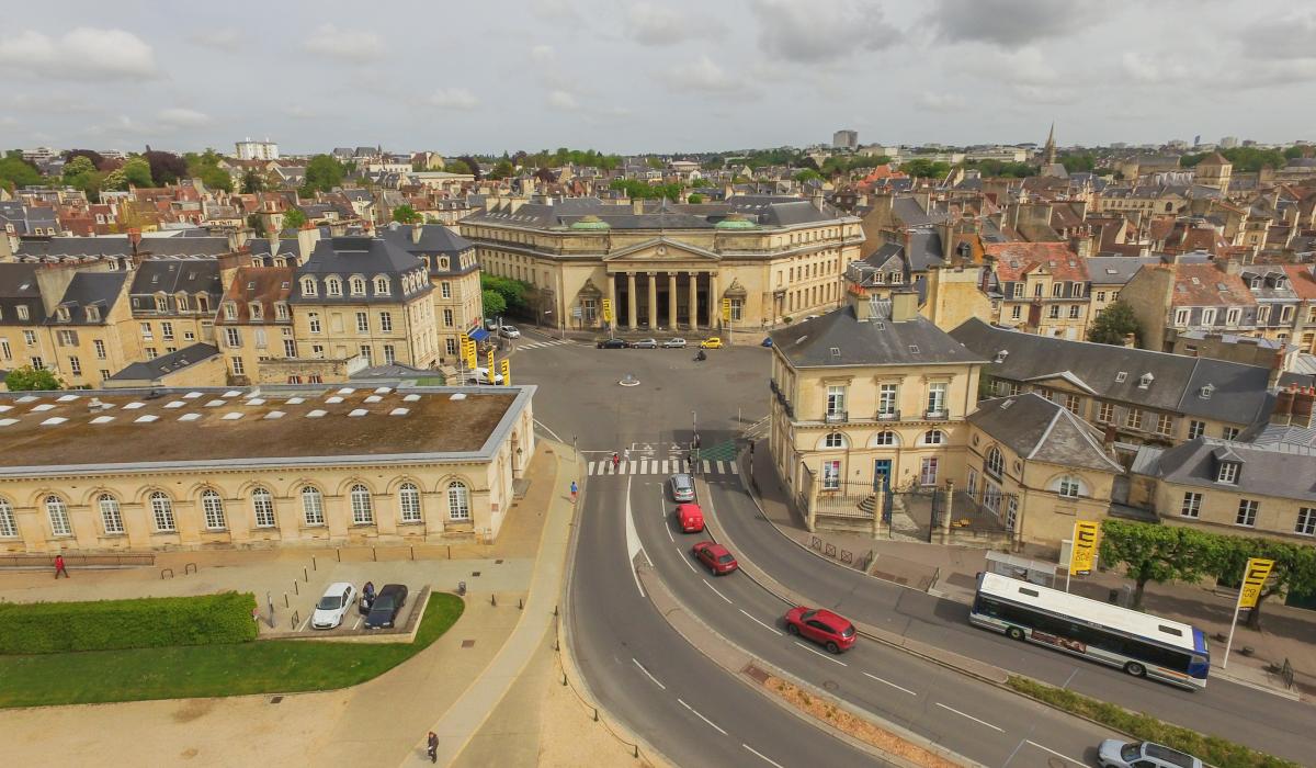 Photo de la place Fontette par Arnaud POIRIER