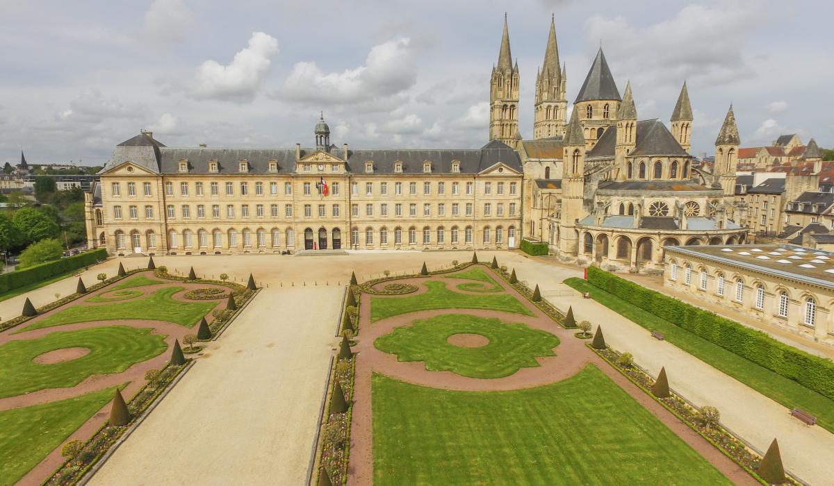 Photo de l'Abbaye-aux-Hommes
