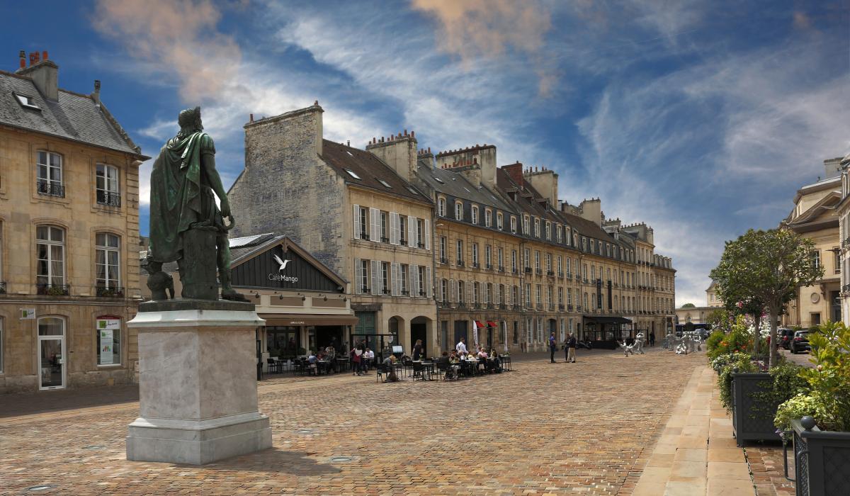 Photo de la Place Saint Sauveur par Murielle ANCILLON