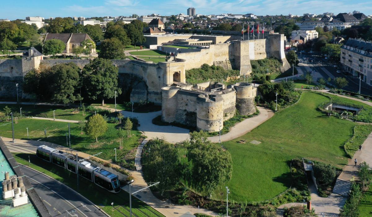 Photo du Château de Caen