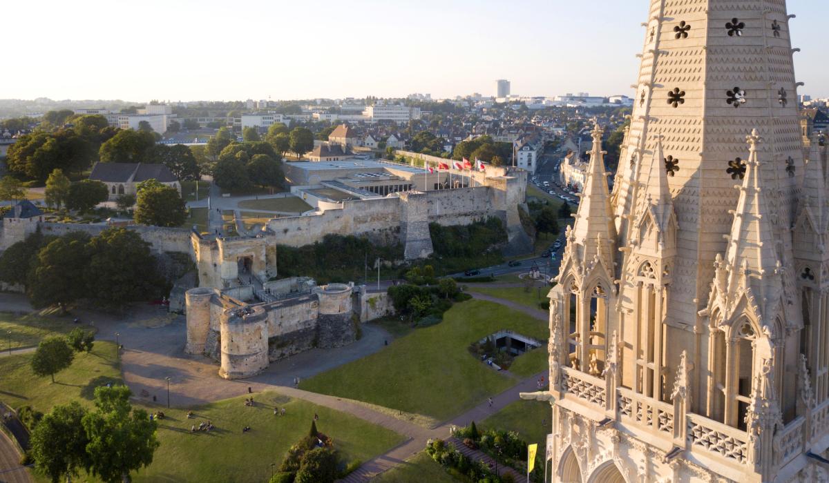 Chateau de Caen ©Martin de l'Isle