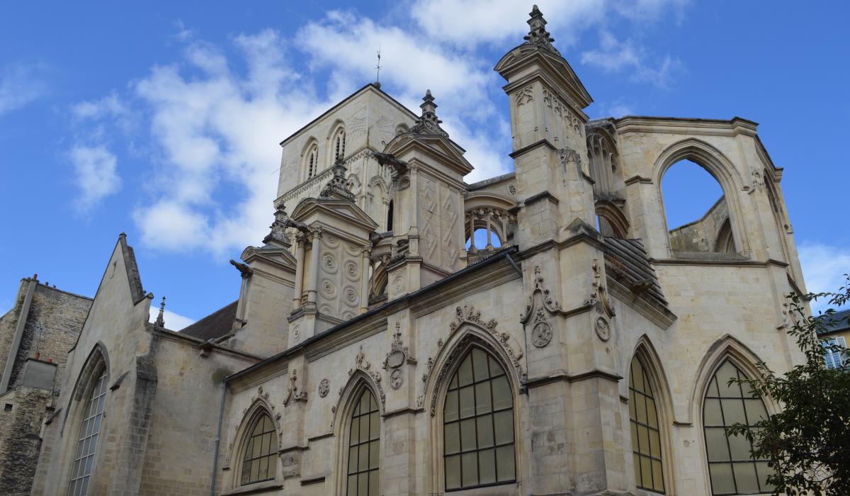 Photo de l'Eglise du Vieux Saint Sauveur par ©Victor LECASBLE