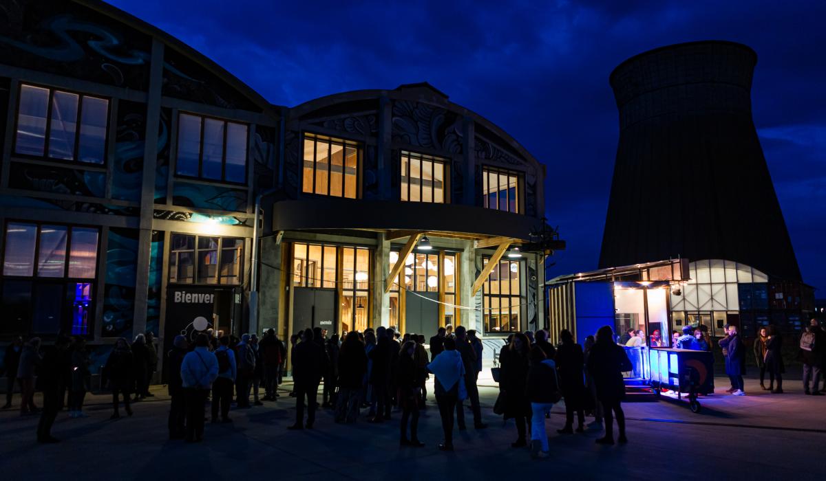 La Grande halle de Colombelles