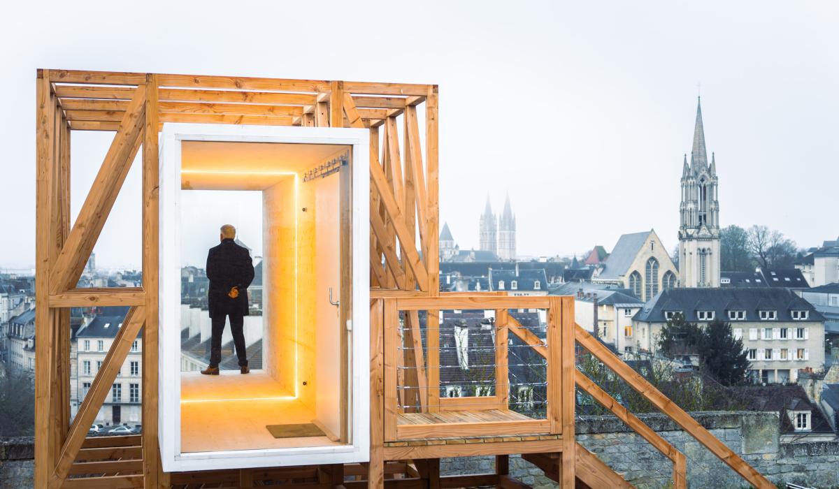 Joël Bruneau, 1er Veilleur de Caen