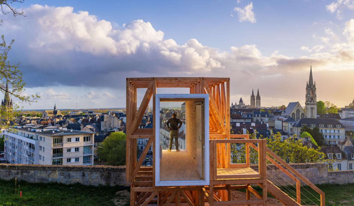 Veilleur coucher de soleil