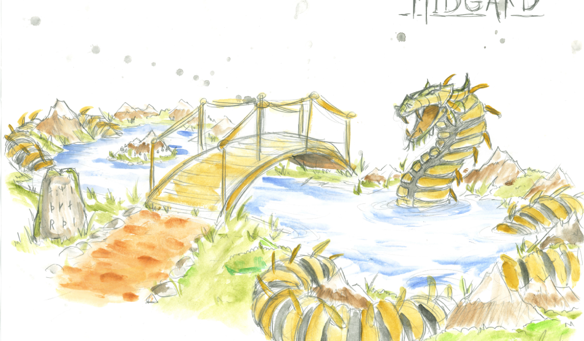 YGGDRASIL par ©Midgard