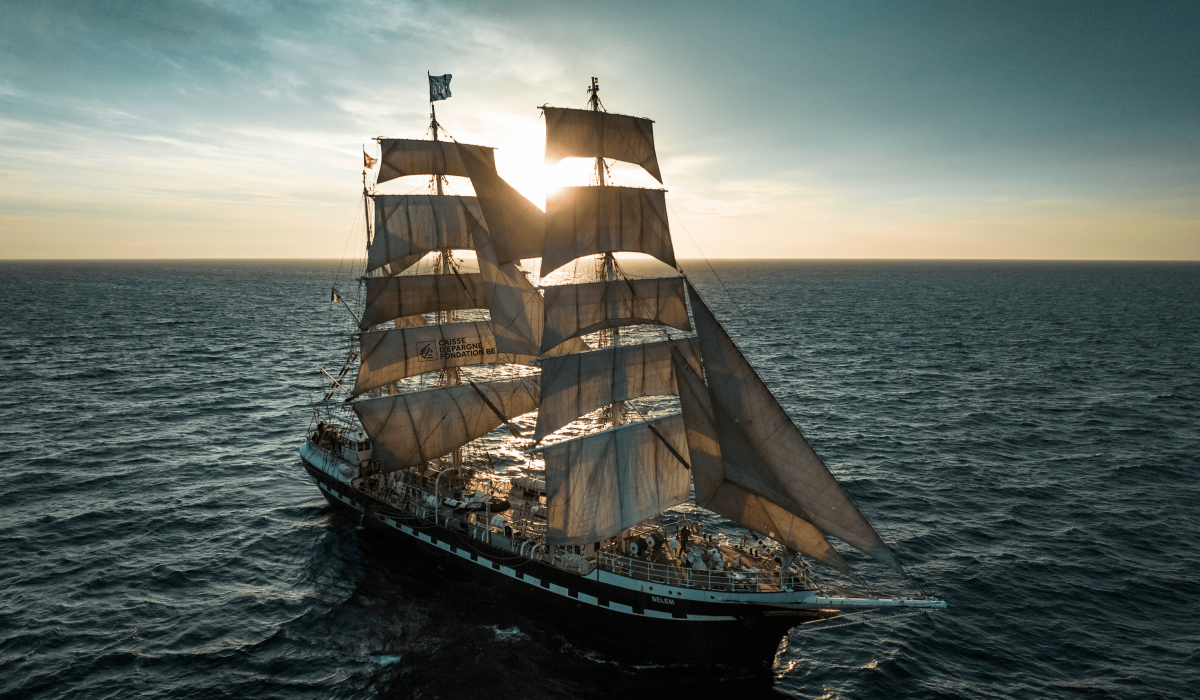 Le Belem d'après Pierre Bourras