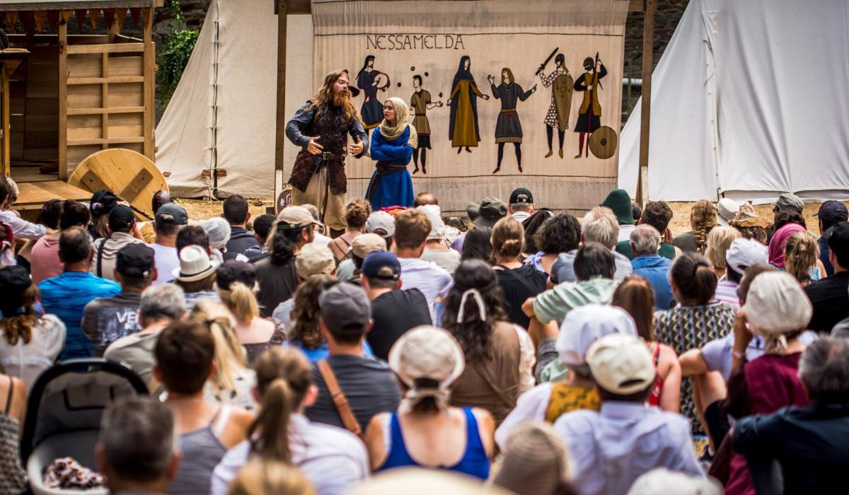 Reconstitution des journées de l'histoire 