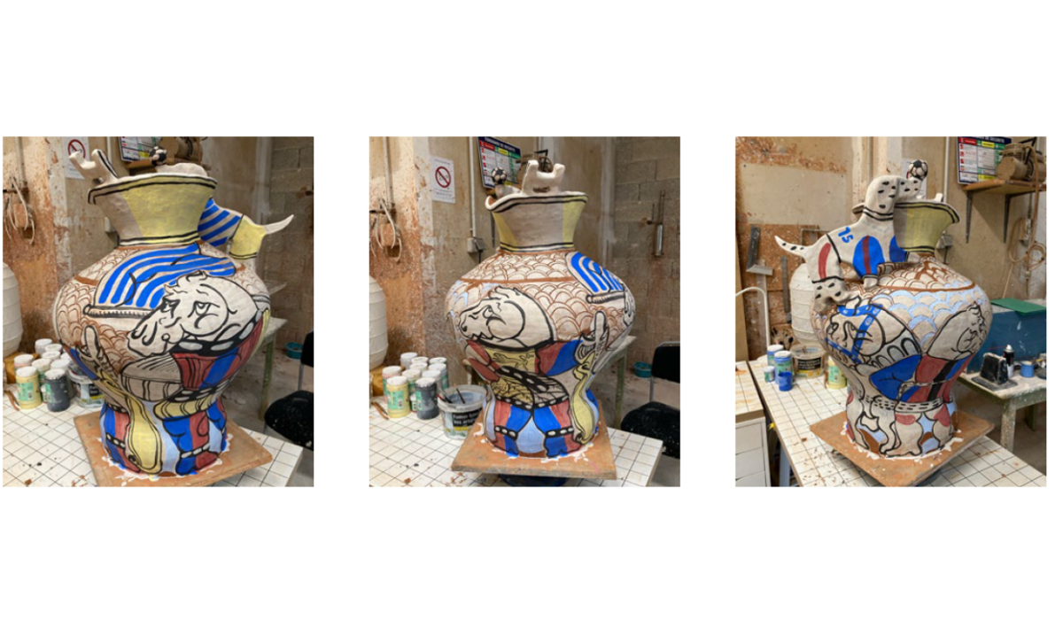 Oeuvre de Perrine Boudy