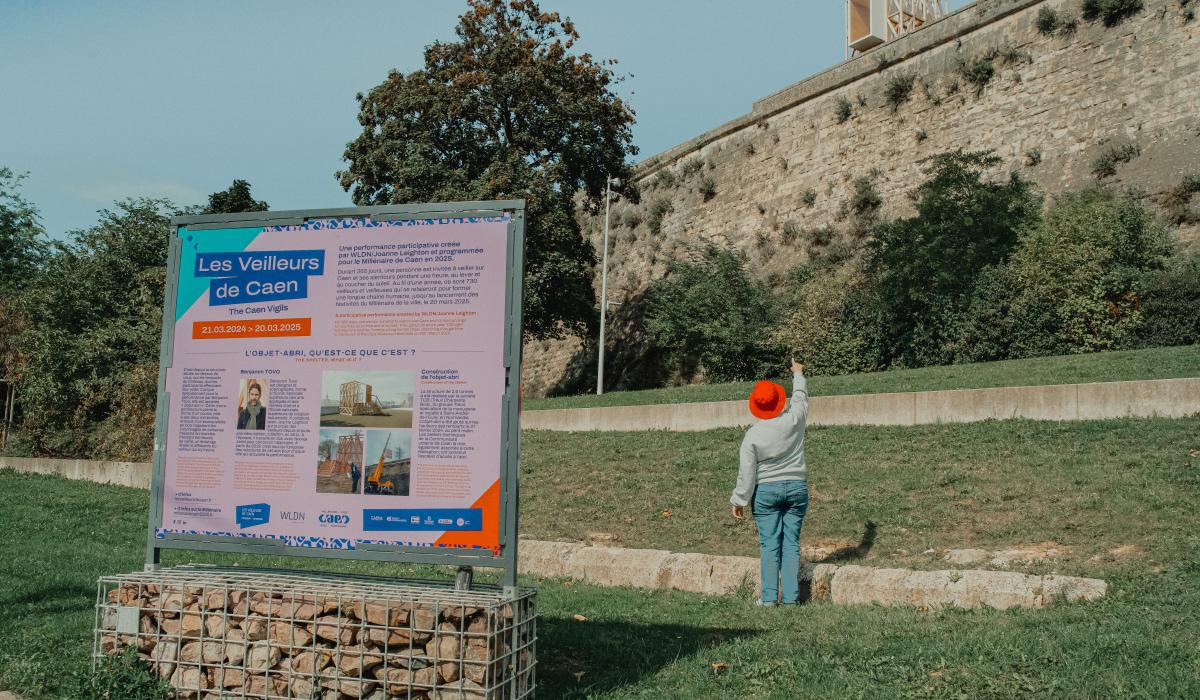 Photographie pour la journée de Veille enfant d'après le Millénaire Caen 2025
