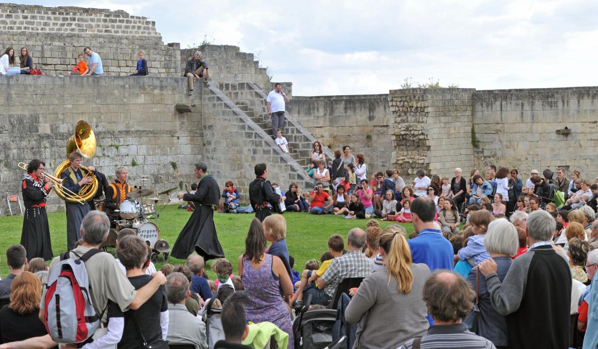 Événements publics d'après François Decaens