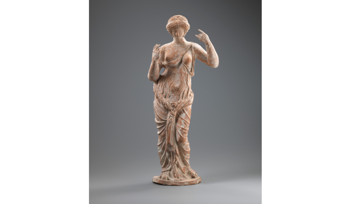 Statuette d’Aphrodite, terre cuite d'après André Longchamp