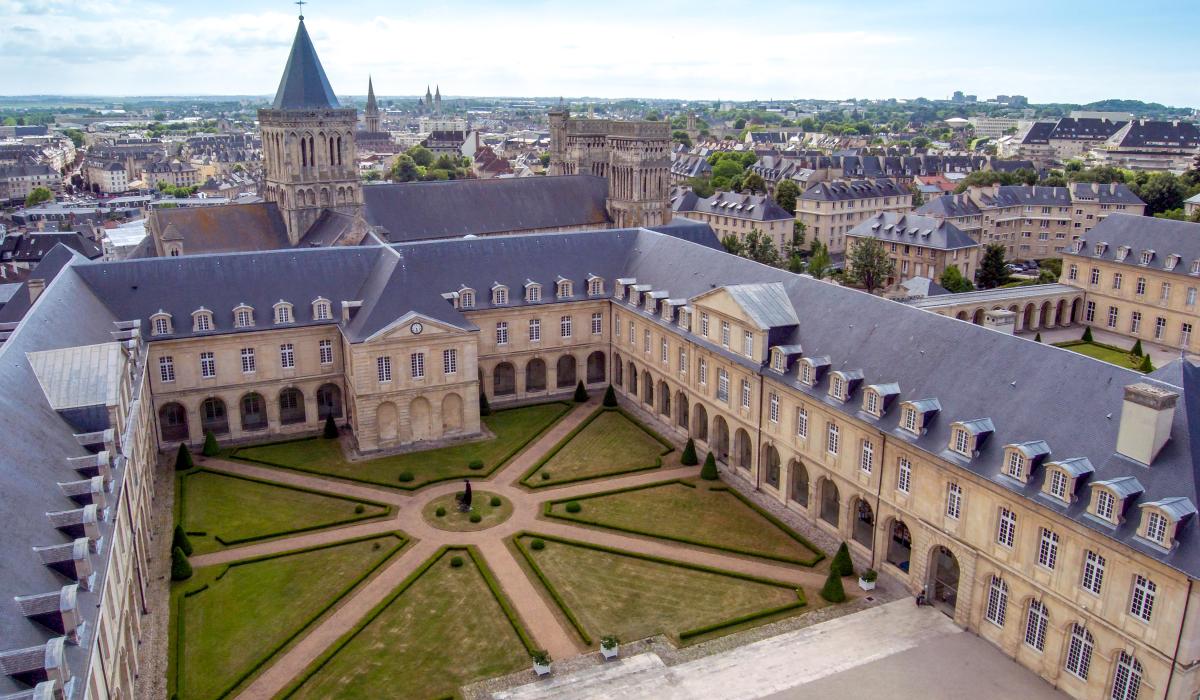 Abbaye-aux-Dames Caen