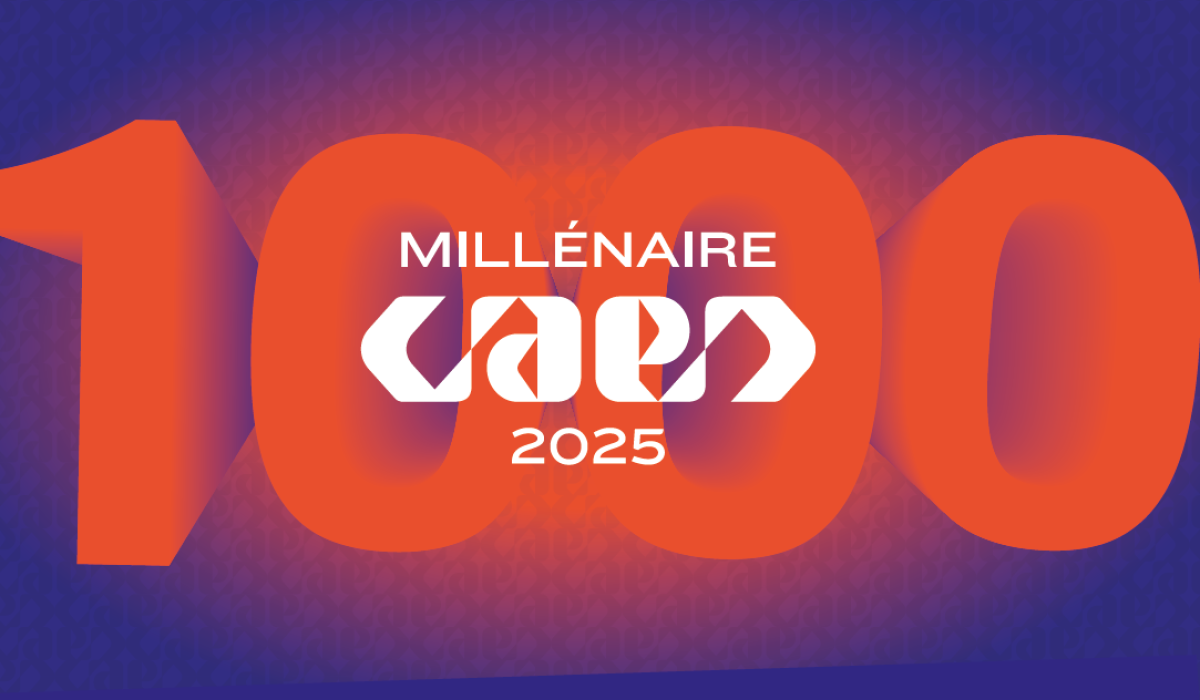 Millénaire Caen 2025