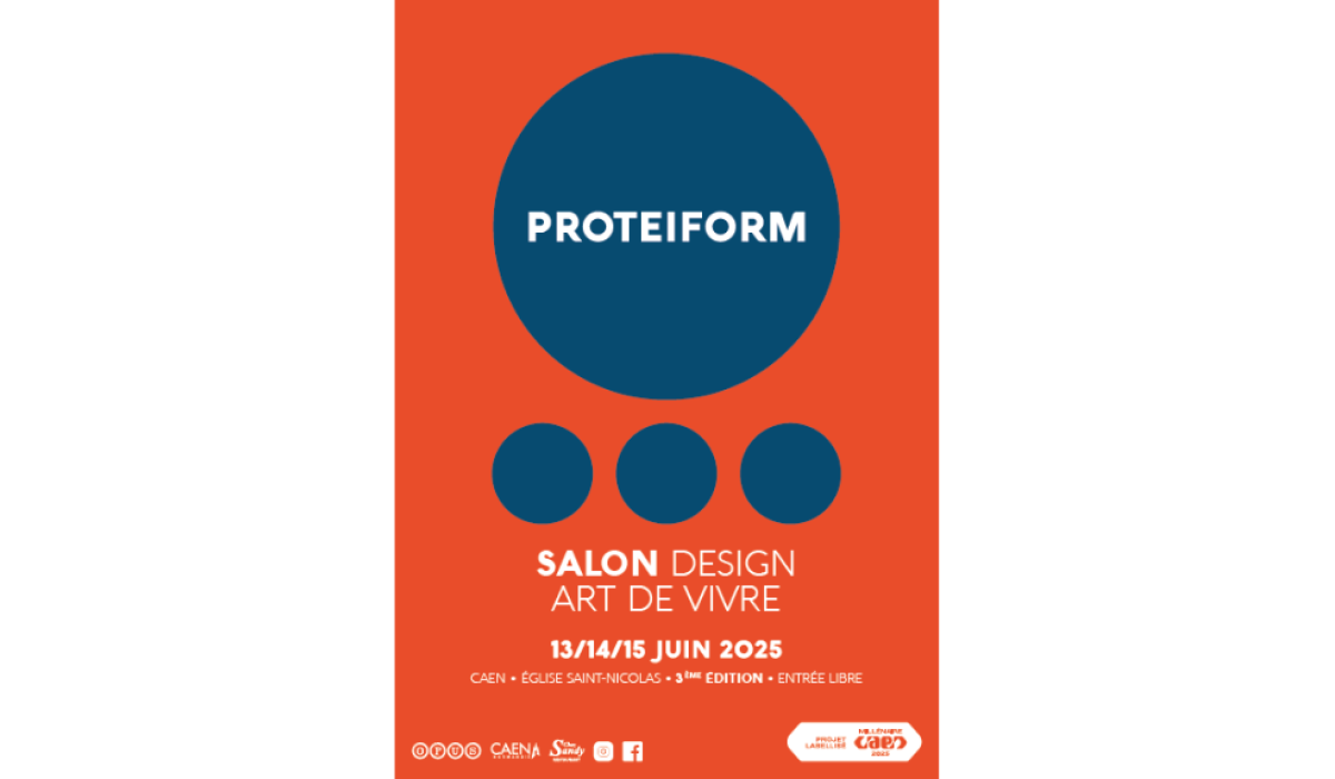 Affiche de l'évenement d'après Proteiform