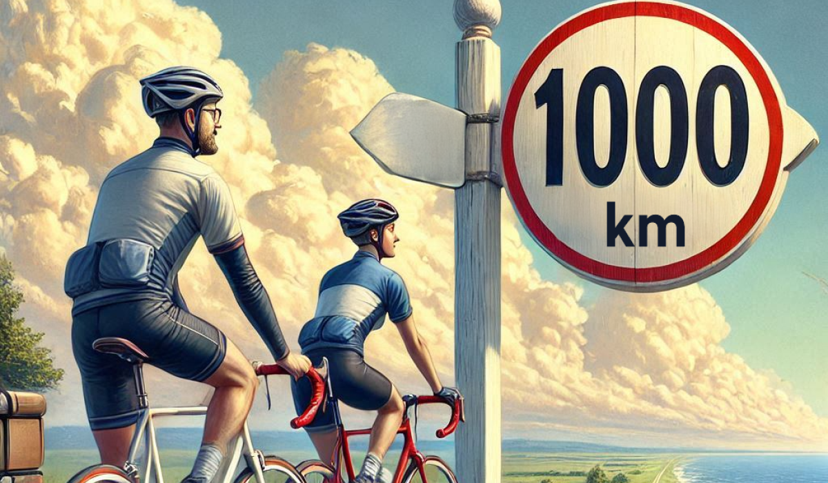 1000km