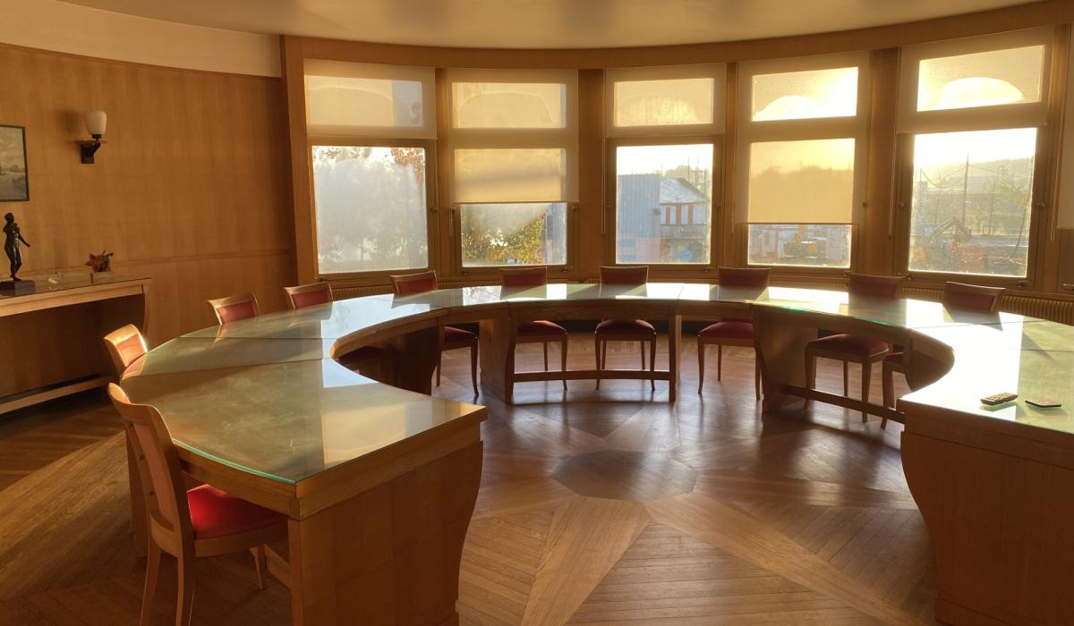 Image de la Société navale Caennaise d'après la Fabrique de patrimoine 