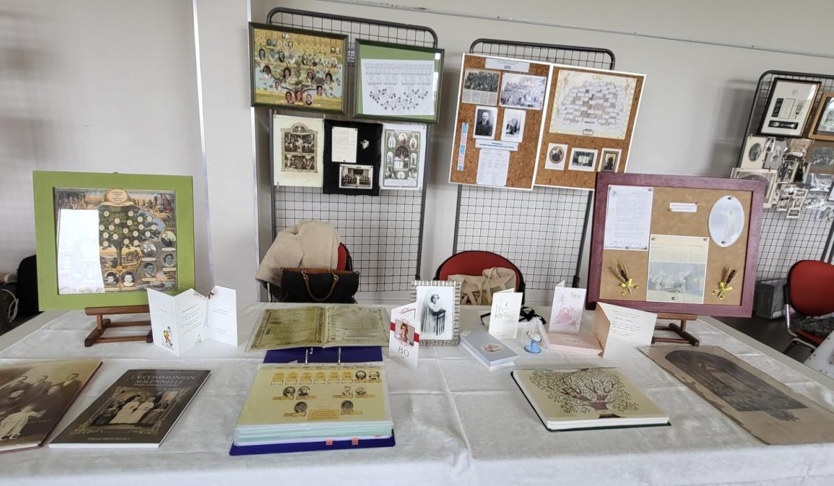 Une exposition d'après l'Association l’Arbre Généalogie Familiale