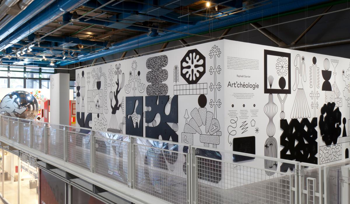 Mon Œil l’exposition à la Galerie des Enfants du Centre Pompidou, octobre 2016 à avril 2017 (photo © Hervé Véronèse)