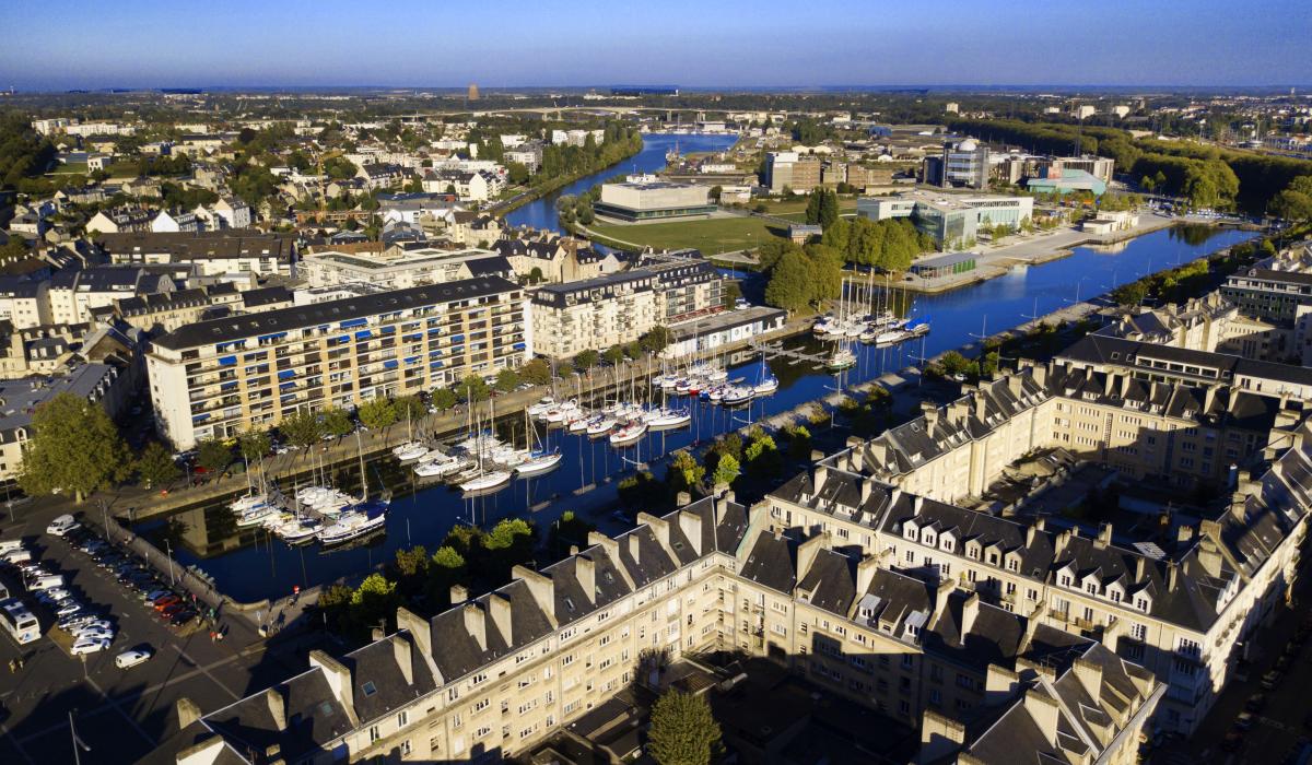 Port de plaisance d'après Martin_de_l_Isle