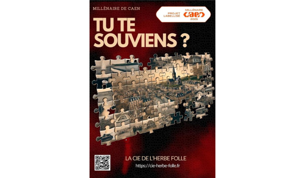 Affiche de l'événement d'après Cie Herbe Folle 