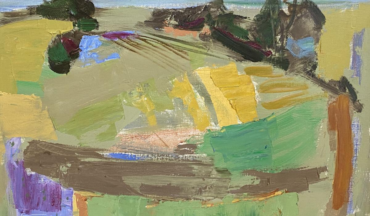  La plaine de Caen d'après Galerie Danielle Bourdette-Gorzkowski