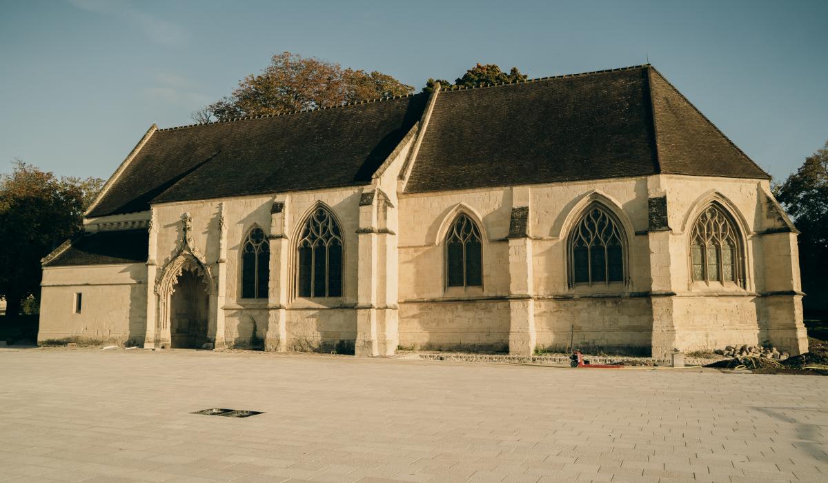 Église Saint-Georges d'après Millénaire Caen 2025