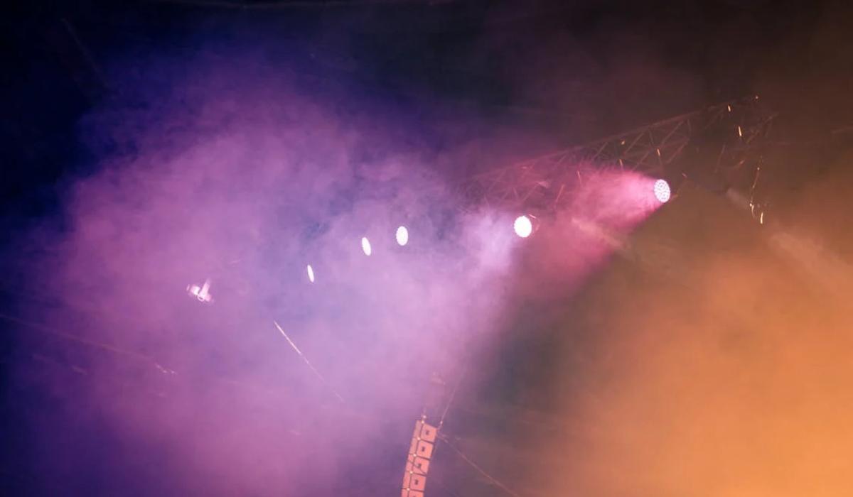 Lumière projecteurs 