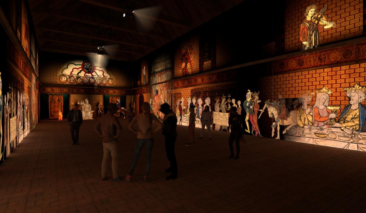 Spectacle immersif - Tempora