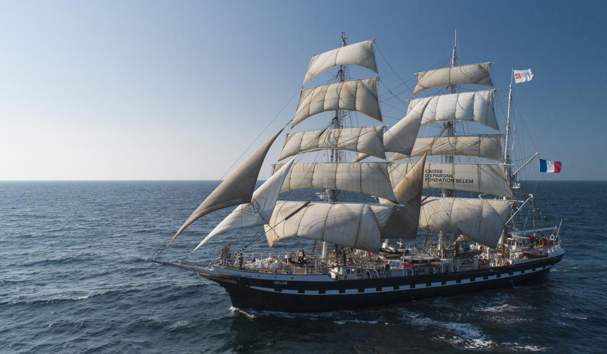 Vue d'ensemble Belem d'après Maxime Franusiak