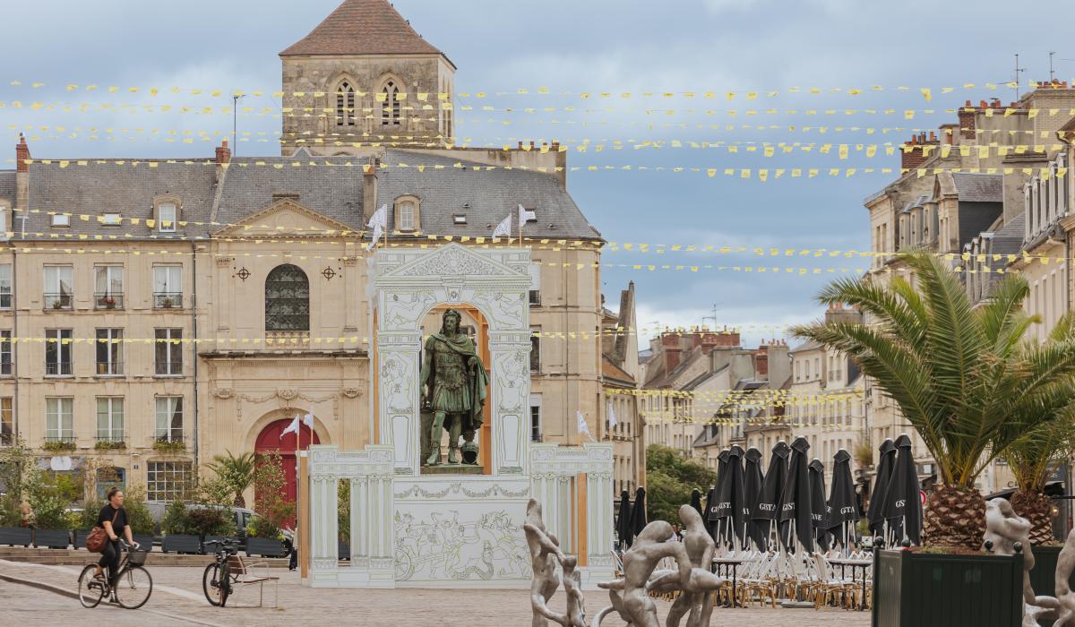 Parcours d'œuvres du Millénaire d'après Cécile Schuhmann