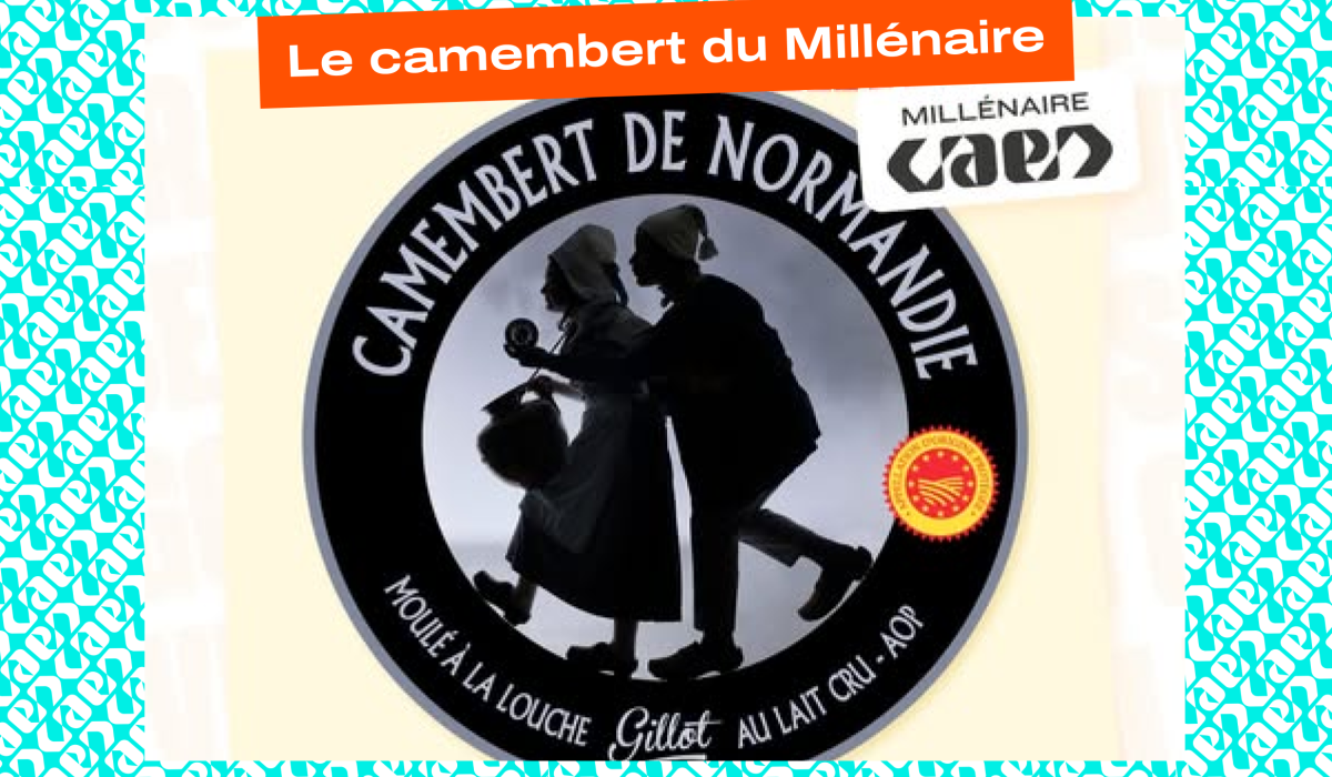 Visuel camembert d'après Gillot