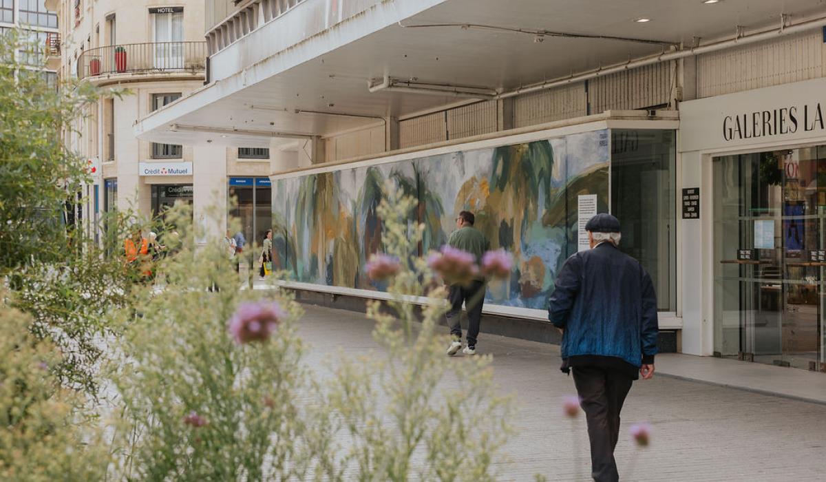 Galeries Lafayette d'après Cécile Schuhmann